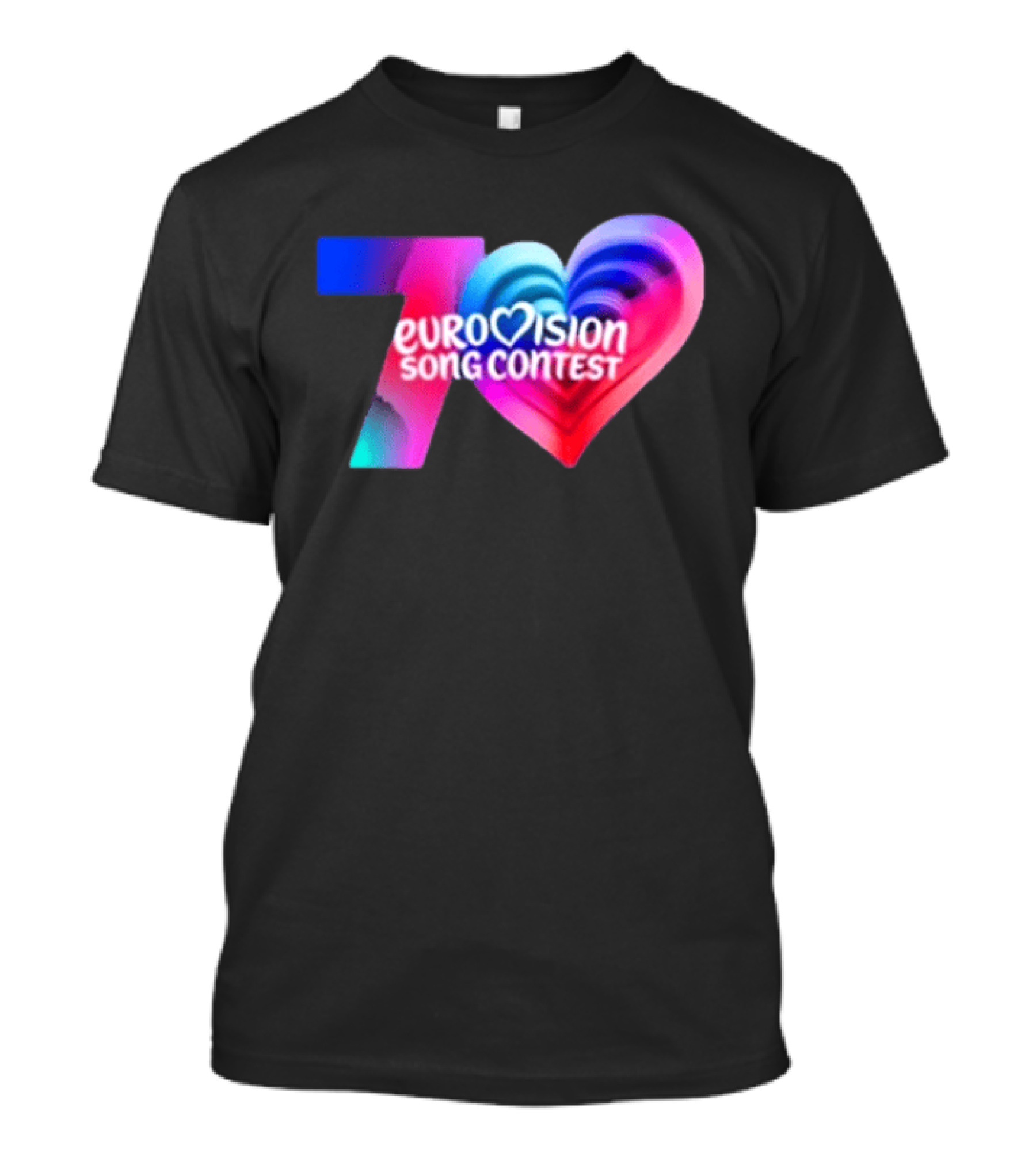 Eurovision Song Contest 70th Anniversary Vienna 2026 T-Shirt