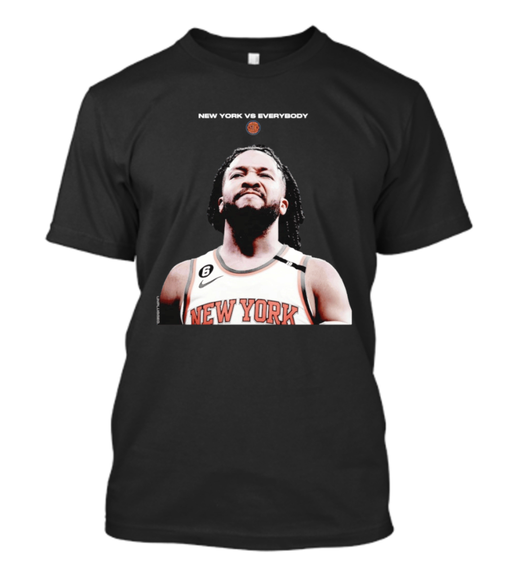 New York Knicks Jalen Brunson Vs Everybody T-Shirt