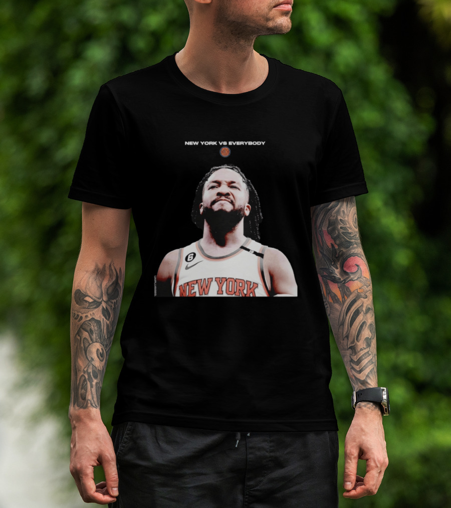 New York Knicks Jalen Brunson Vs Everybody T-Shirt