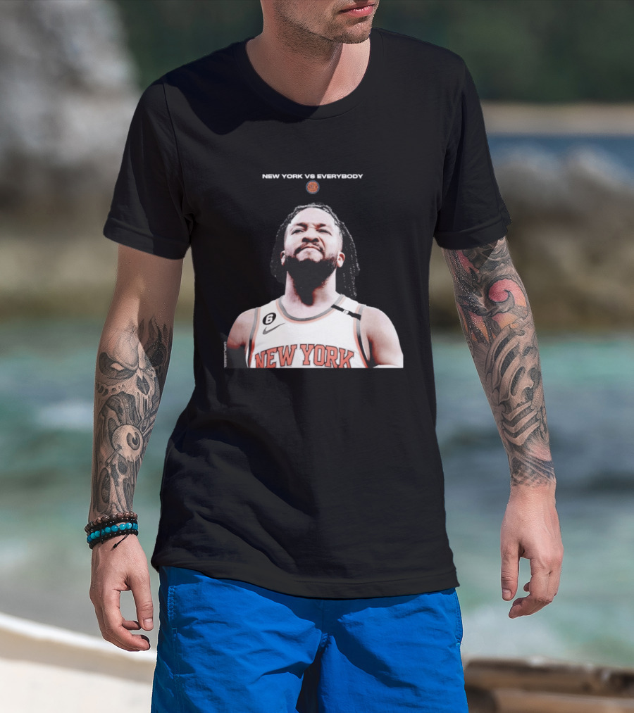 New York Knicks Jalen Brunson Vs Everybody T-Shirt