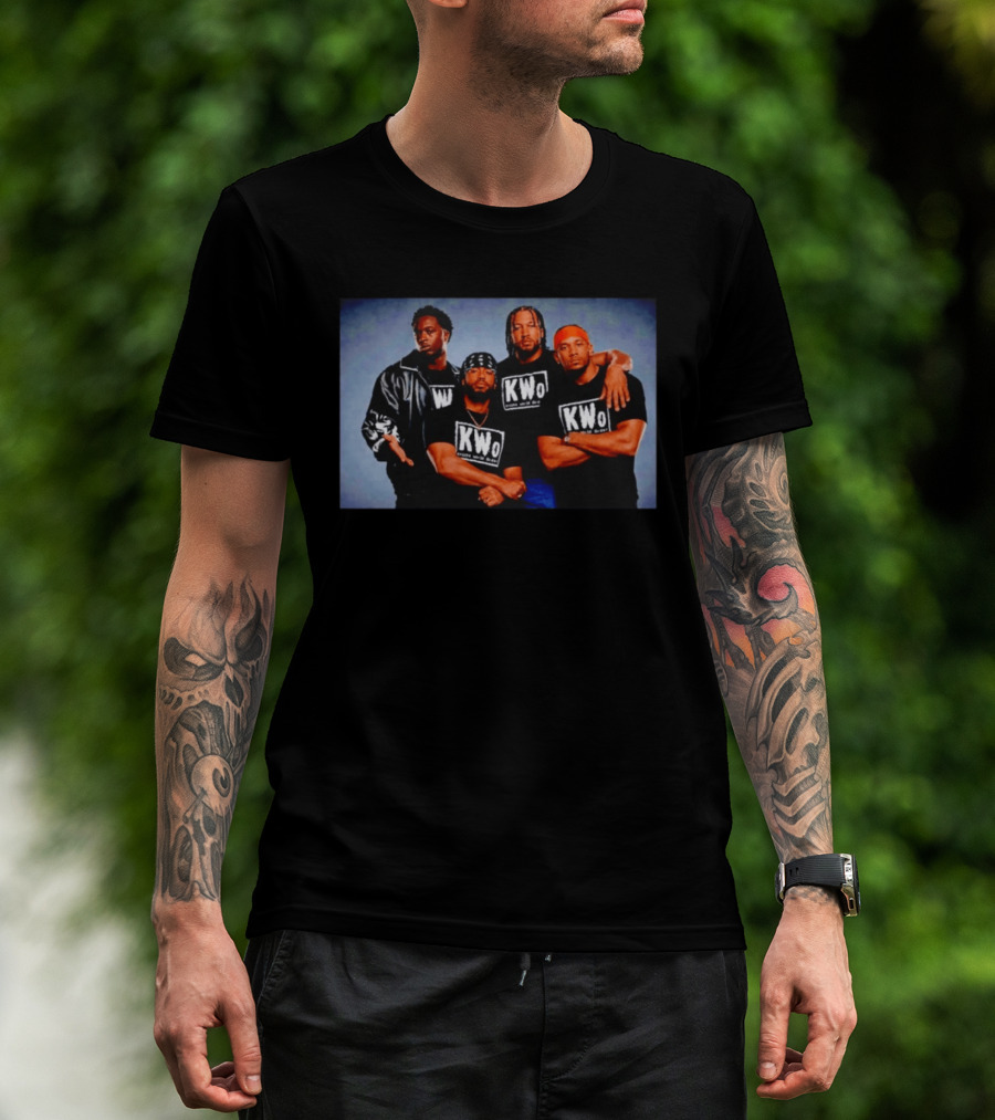 Knicks World Order KWO New York NWO Player T-Shirt