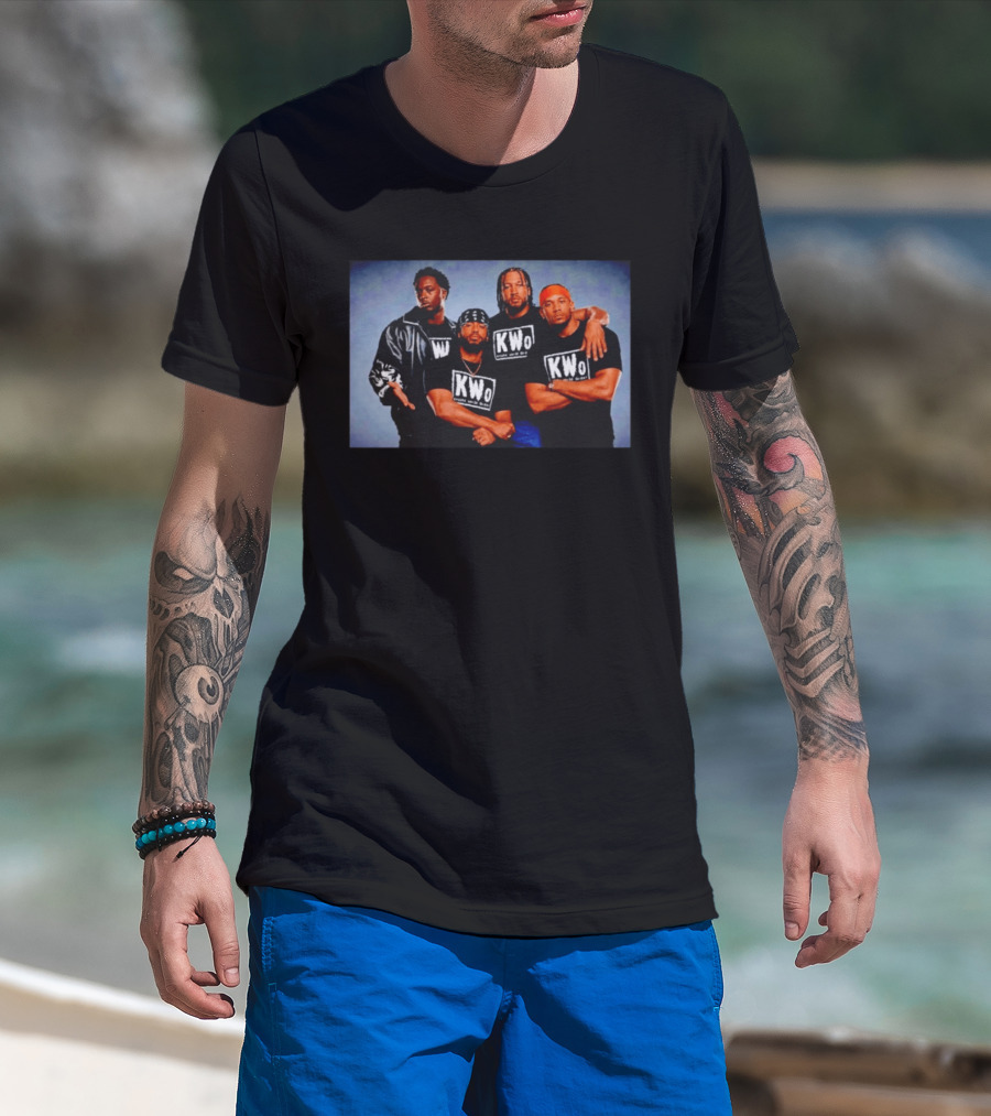 Knicks World Order KWO New York NWO Player T-Shirt