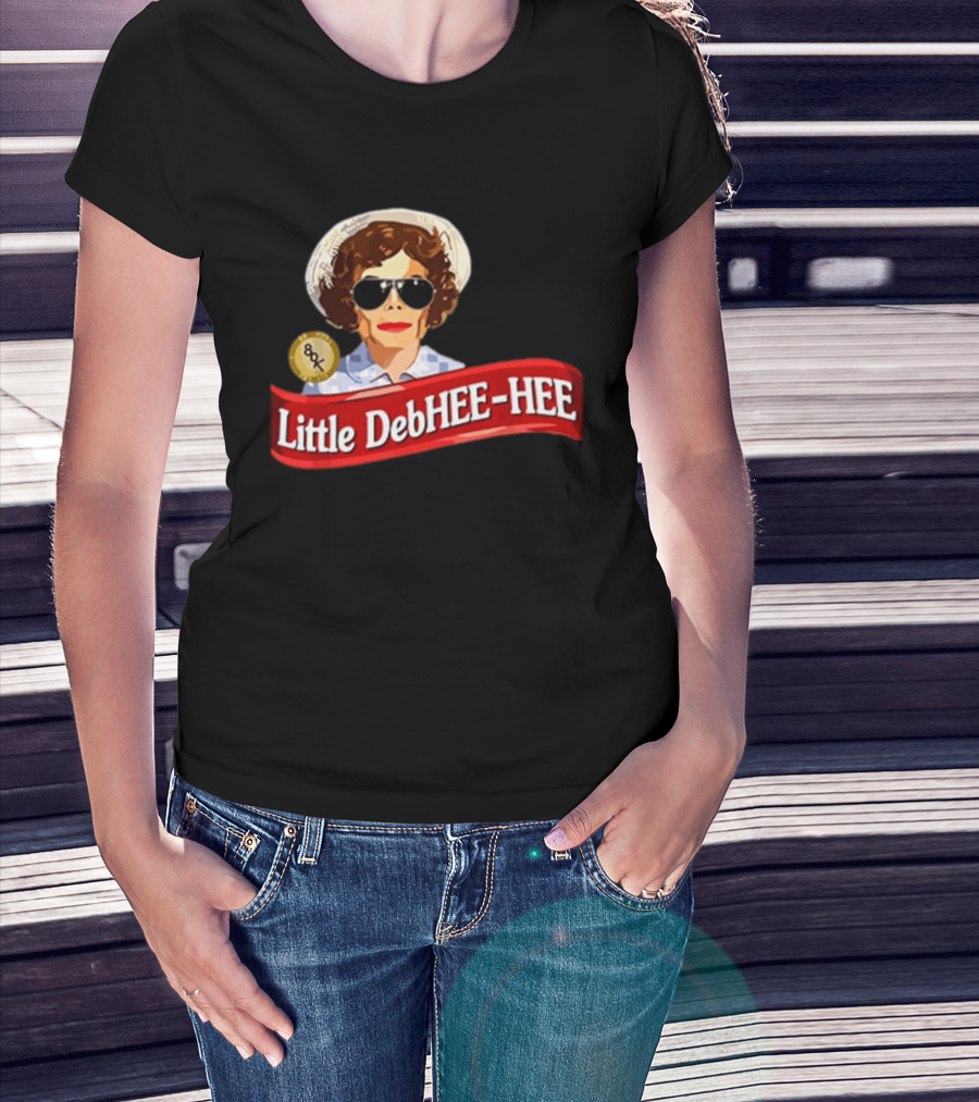 Little DebHEE HEE 8K Sunglasses Hat T-Shirt