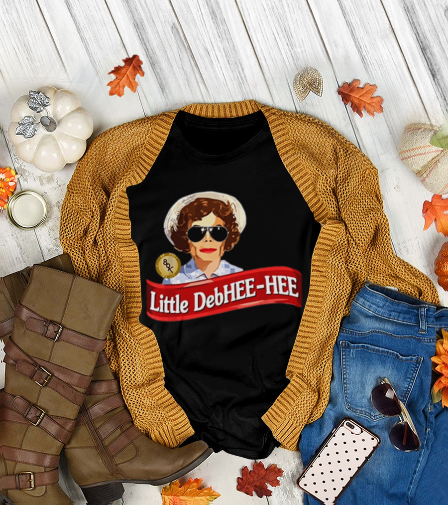 Little DebHEE HEE 8K Sunglasses Hat T-Shirt