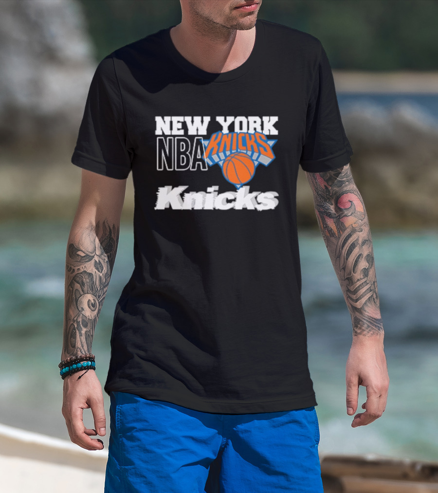 New York NBA Knicks Basketball T-Shirt