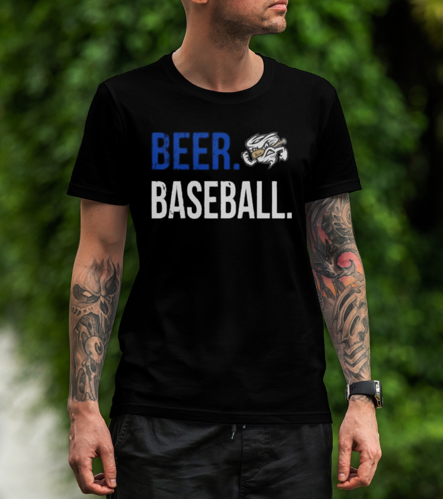Beer Baseball Omaha Storm Chasers T-Shirt