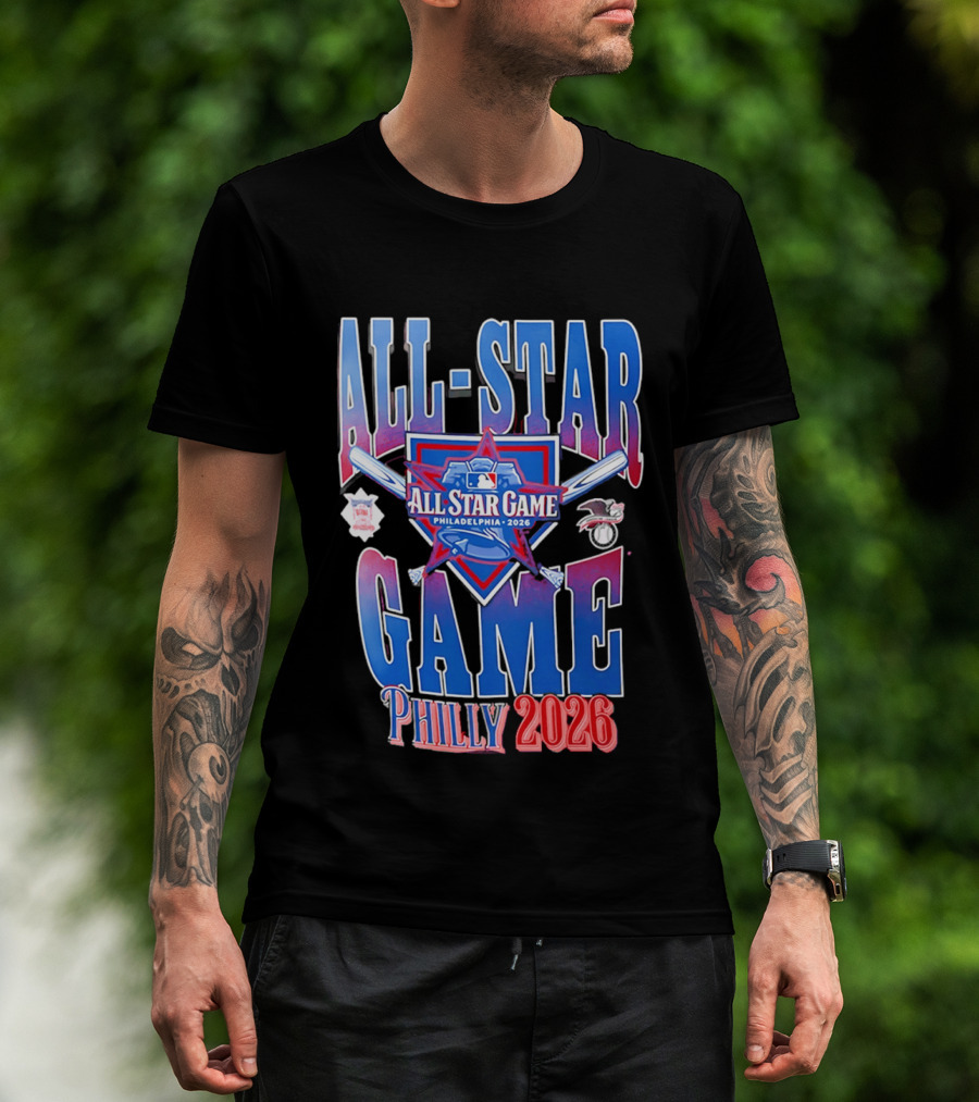 Philadelphia Phillies MLB All Star Game Philly 2026 Home Plate T-Shirt