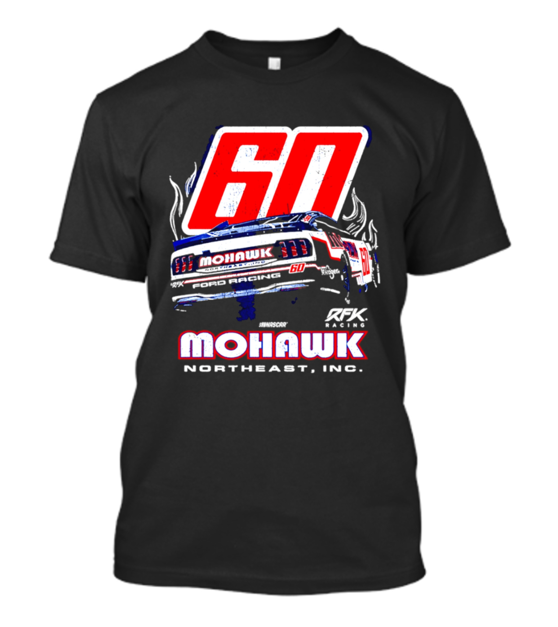 Ryan Preece 60 Mohawk RFK Racing Northeast Inc T-Shirt