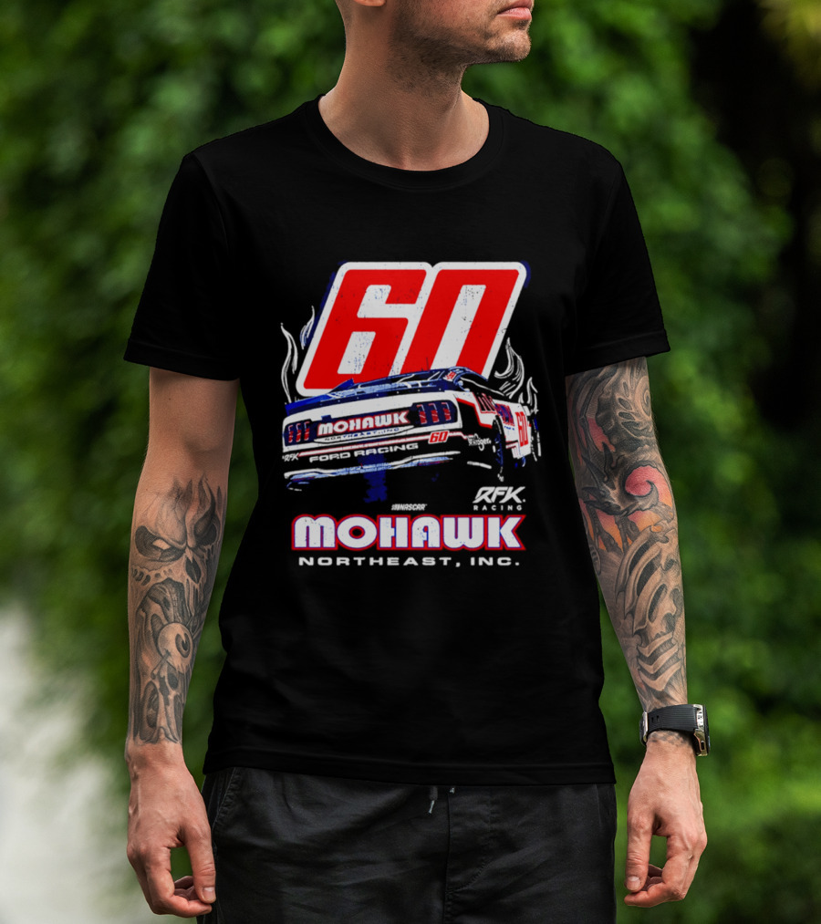 Ryan Preece 60 Mohawk RFK Racing Northeast Inc T-Shirt