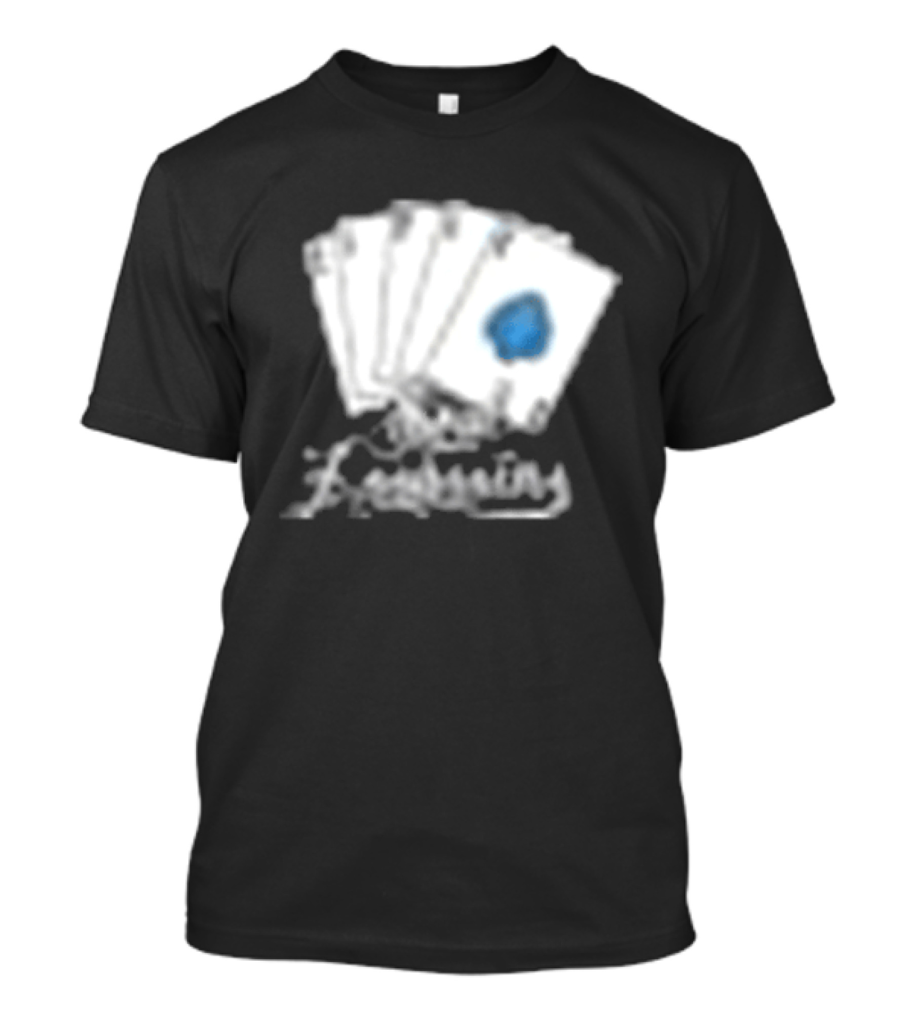 Soul Assassins Dj Gs X T.f Don't Call Me Lucky Playing Cards Spade T-Shirt