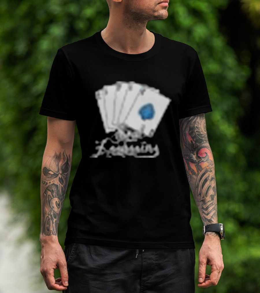 Soul Assassins Dj Gs X T.f Don't Call Me Lucky Playing Cards Spade T-Shirt