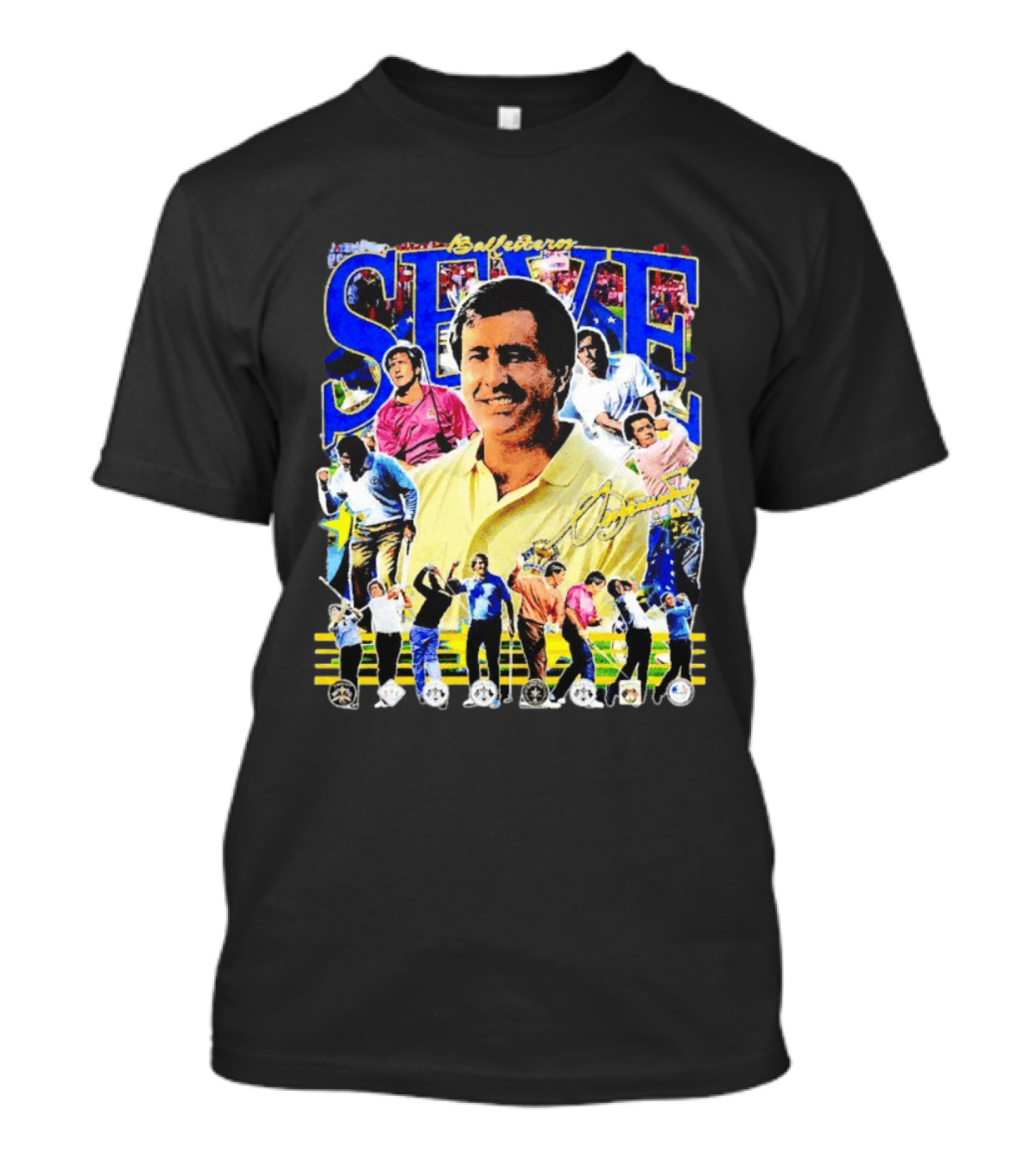 Seve Ballesteros Ryder Cup Spanish Golf Legend T-Shirt