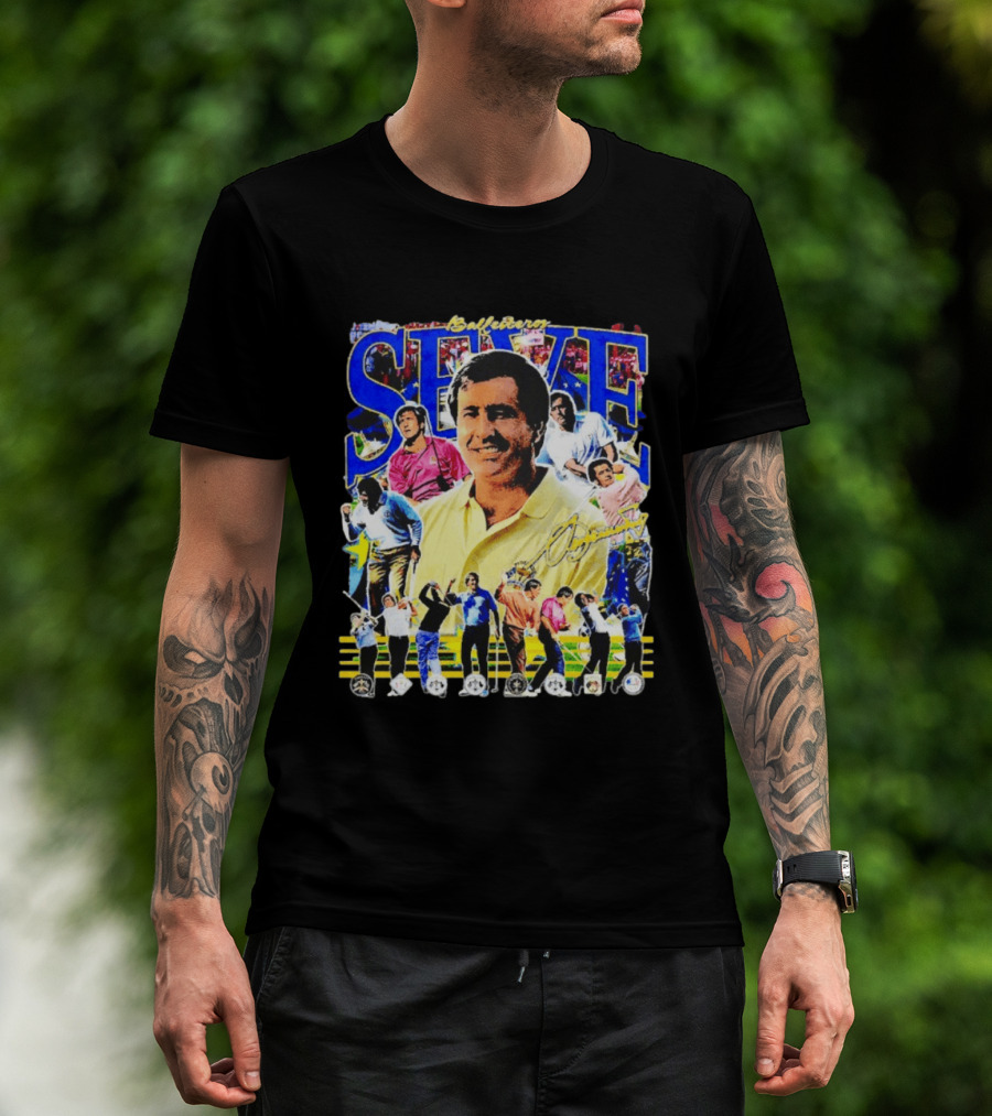 Seve Ballesteros Ryder Cup Spanish Golf Legend T-Shirt