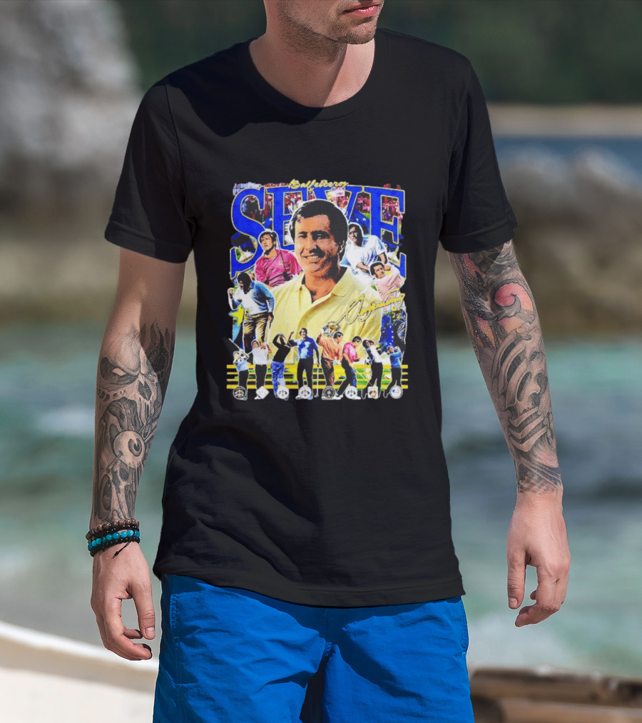 Seve Ballesteros Ryder Cup Spanish Golf Legend T-Shirt