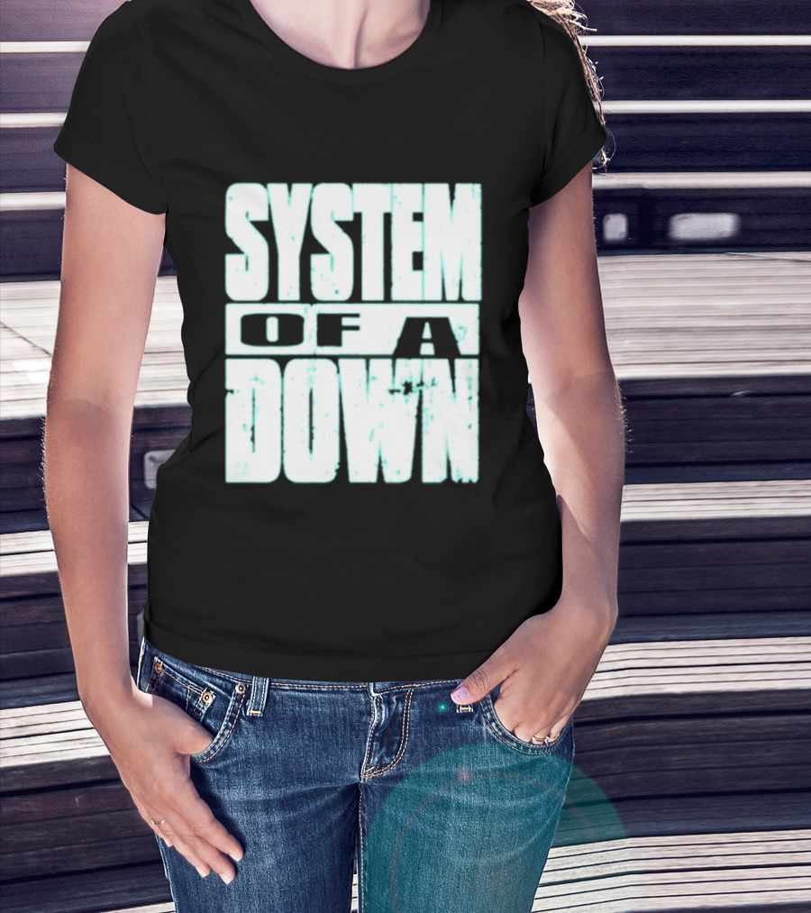 System Of A Down CDMX 2026 T-Shirt