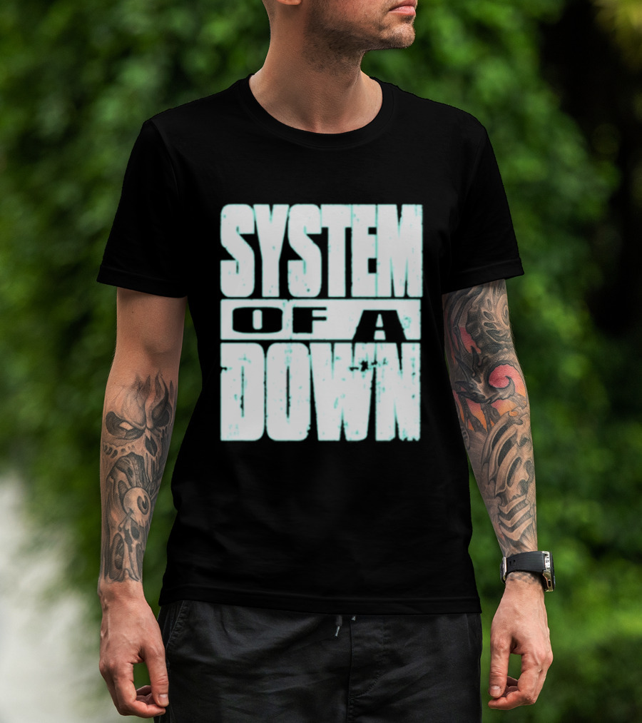System Of A Down CDMX 2026 T-Shirt