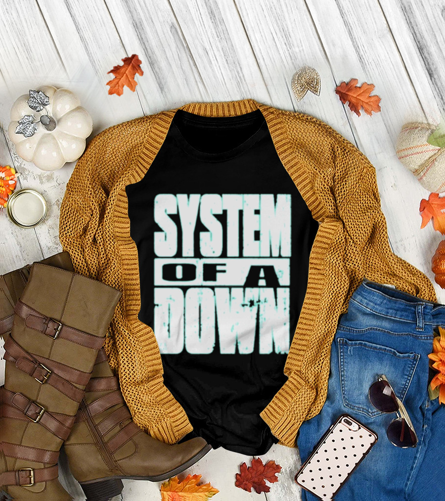 System Of A Down CDMX 2026 T-Shirt