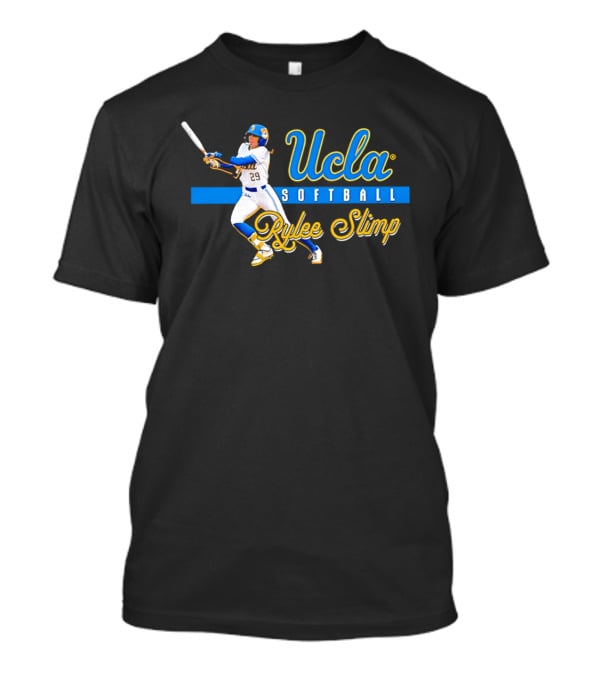 UCLA Softball Rylee Slimp Player Action T-Shirt