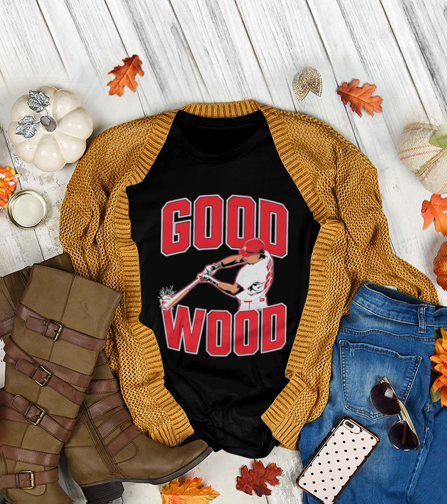 Washington Baseball James Wood Good Wood Slugger Swing T-Shirt