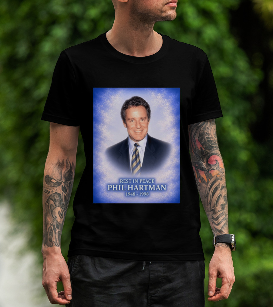 Rest In Peace Phil Hartman 1948 1998 T-Shirt
