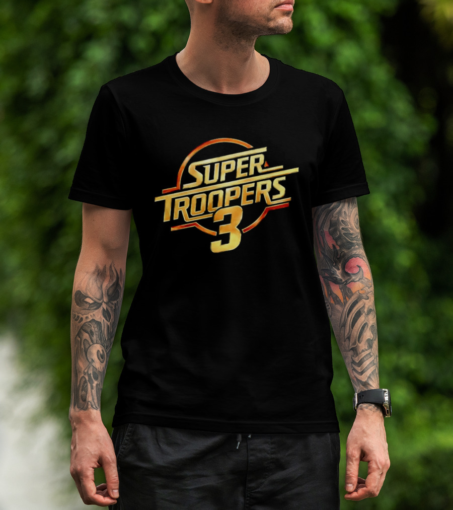 Super Troopers 3 Brewers Comedy Movie T-Shirt