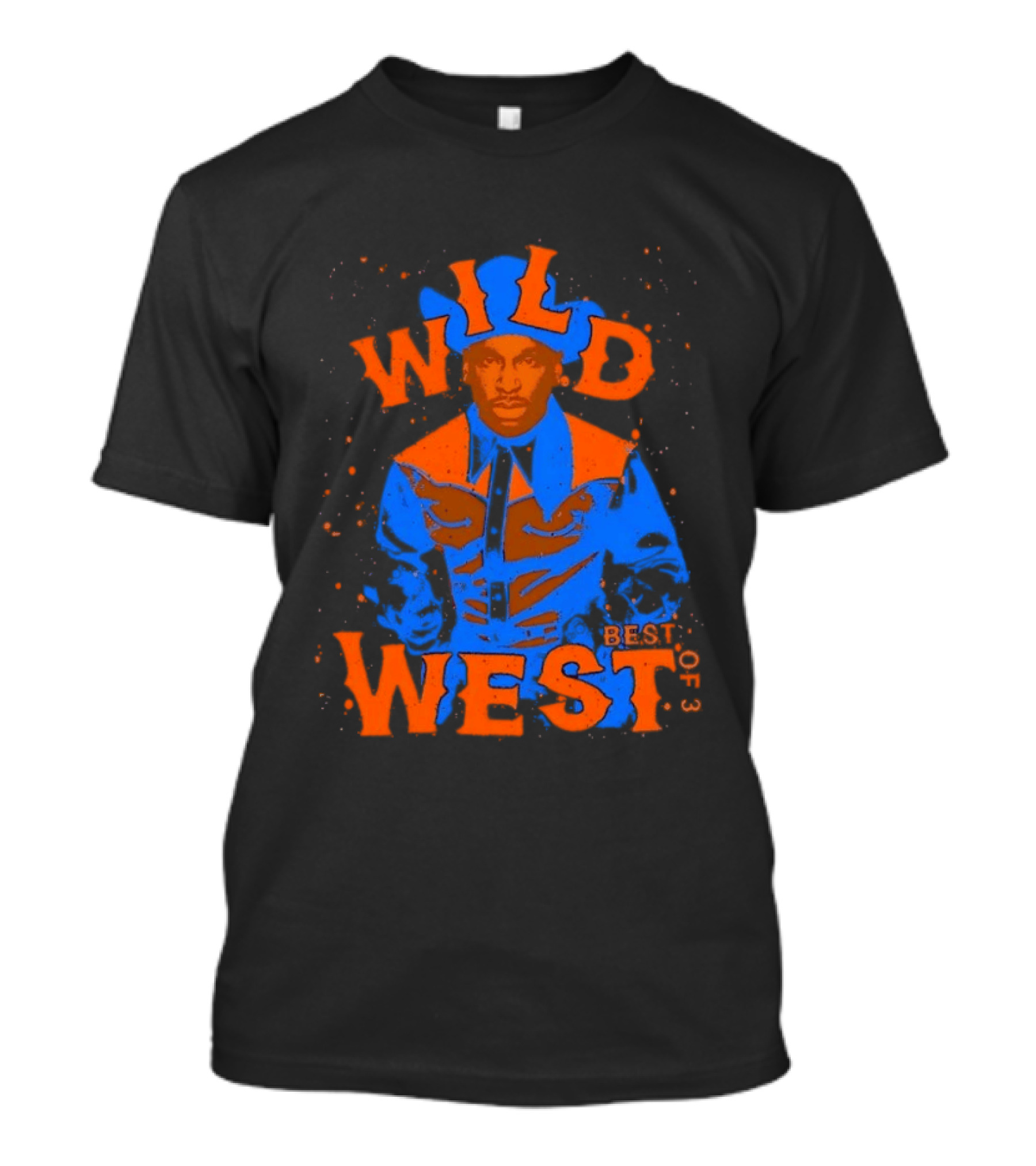 Wild West Beat Of 3 Cowboy T-Shirt