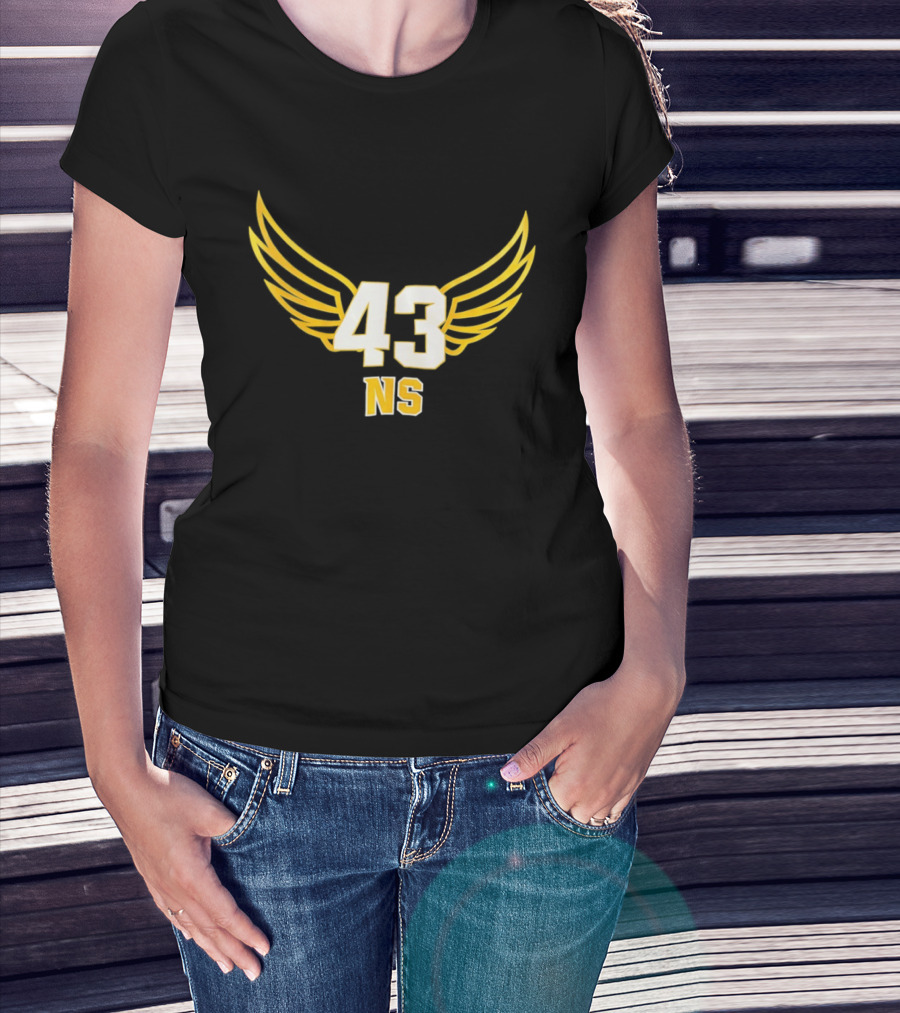 Wings 43 NS Athletic Performance T-Shirt
