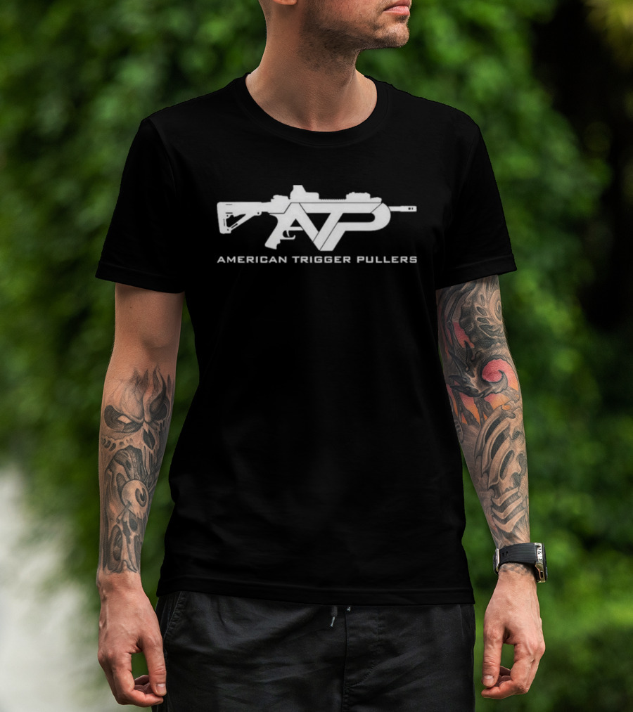 AVP American Trigger Pullers Gun T-Shirt