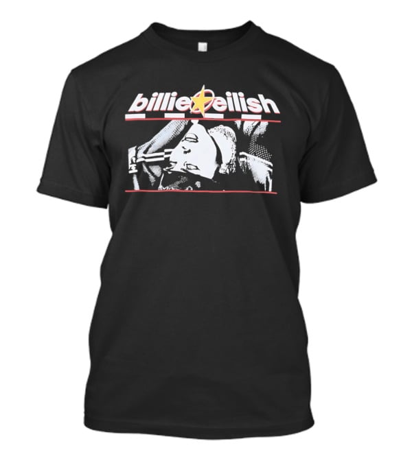 Billie Eilish Star T-Shirt