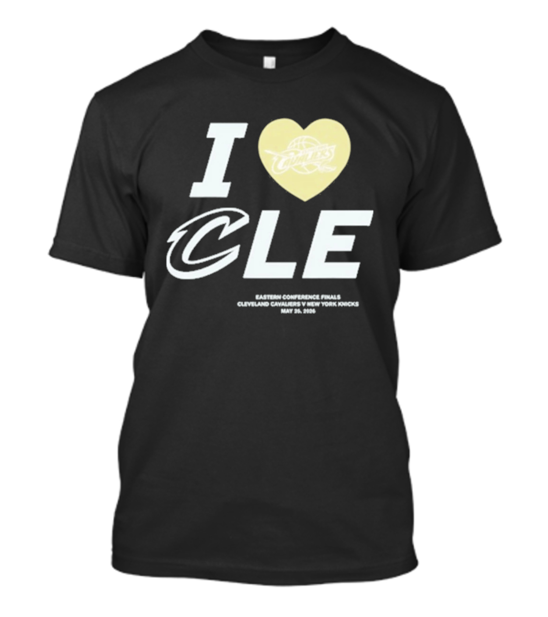 I Love CLE Cleveland Cavaliers Game 4 2026 T-Shirt