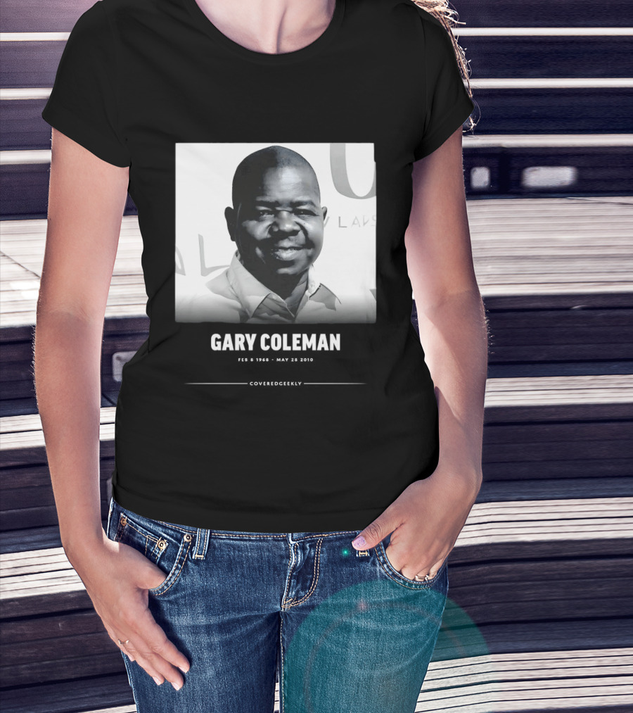 Gary Coleman I Love Gary Coleman Feb 8 1968 May 28 2010 T-Shirt