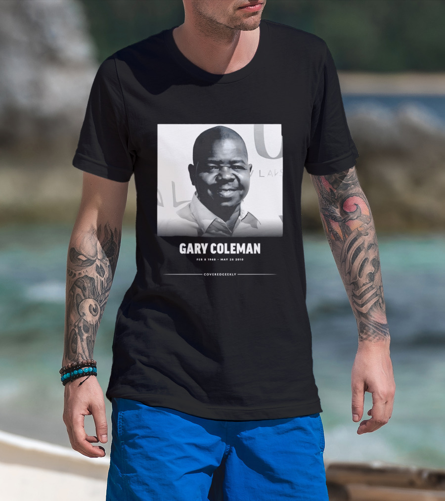 Gary Coleman I Love Gary Coleman Feb 8 1968 May 28 2010 T-Shirt