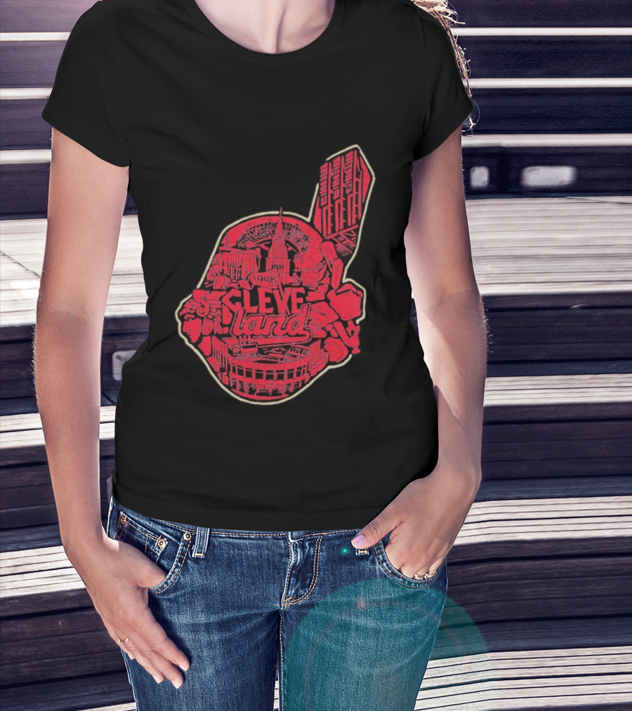 Cleveland Guardians 1948 Terminal Tower Progressive Field CLEVEland T-Shirt