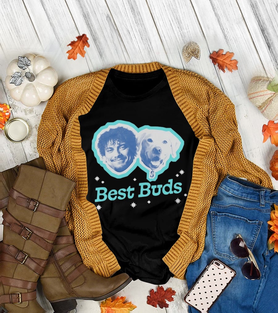 J P Crawford Seattle Mariners Baseball Best Buds T-Shirt