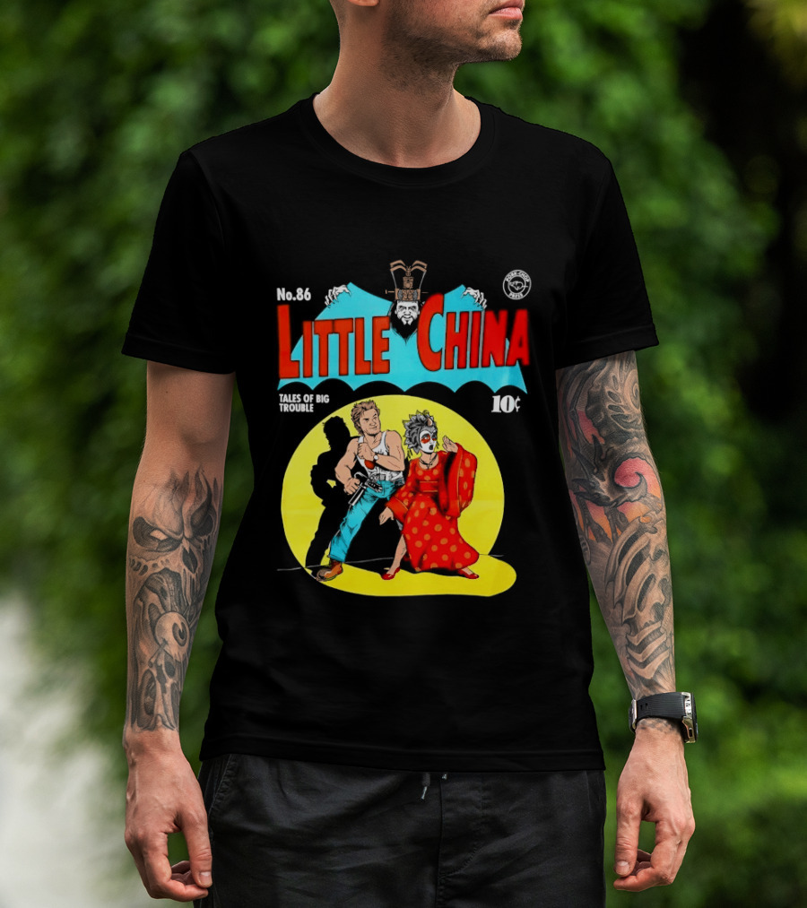 No 86 Little China Jack Burton Gracie Law David Lo Pan Tales Of Big Trouble T-Shirt