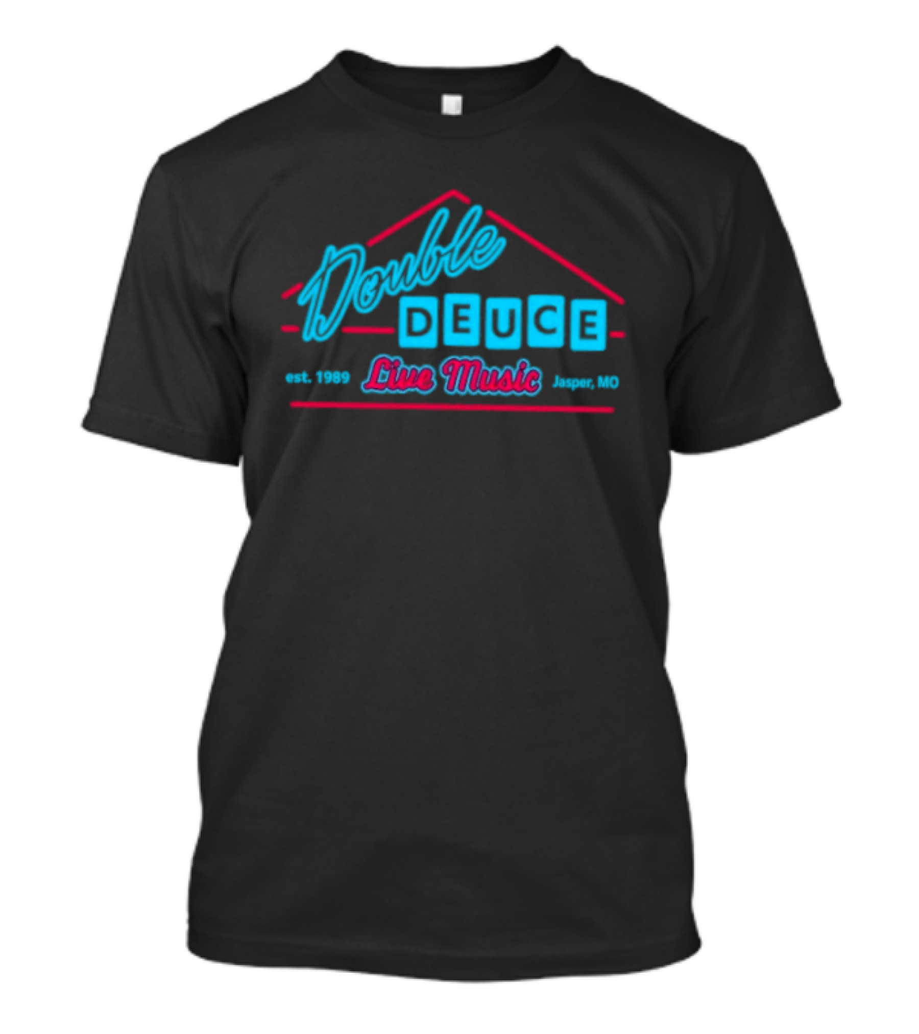 Double Deuce Live Music Established 1989 T-Shirt