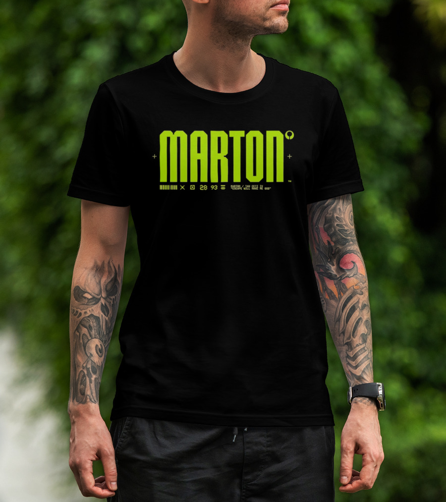 Marton Tau Ceti IV Escape Will Make Me God Sci Fi Retro Futuristic T-Shirt