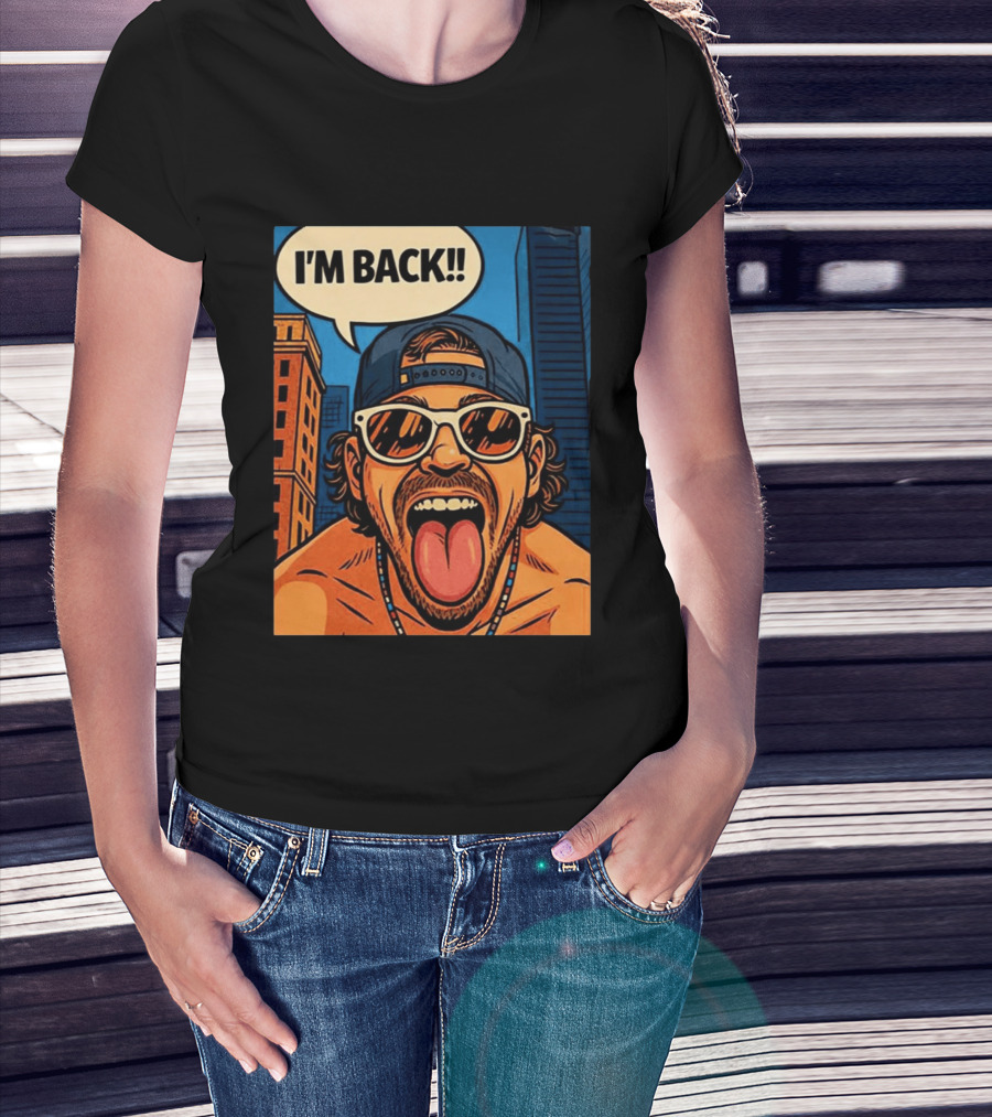 Premiun Dodgers Kiké Hernández I'm Back T-Shirt