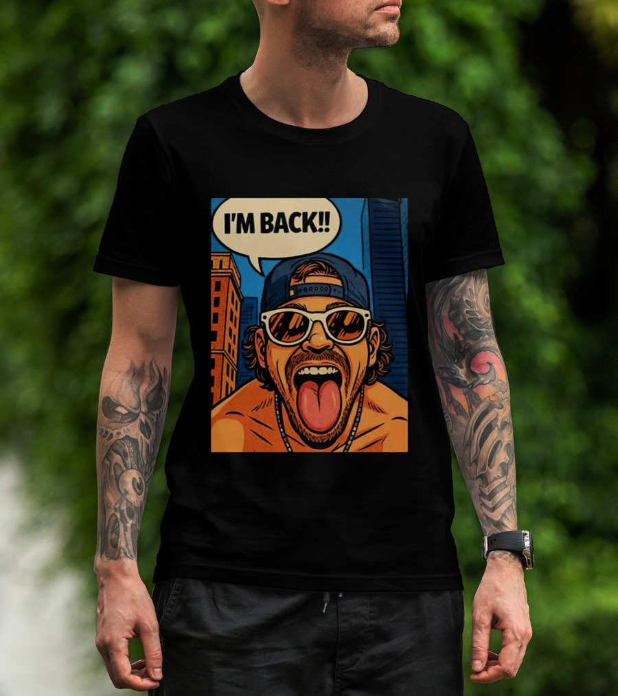 Premiun Dodgers Kiké Hernández I'm Back T-Shirt