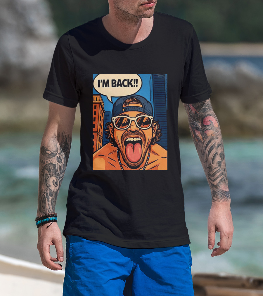 Premiun Dodgers Kiké Hernández I'm Back T-Shirt