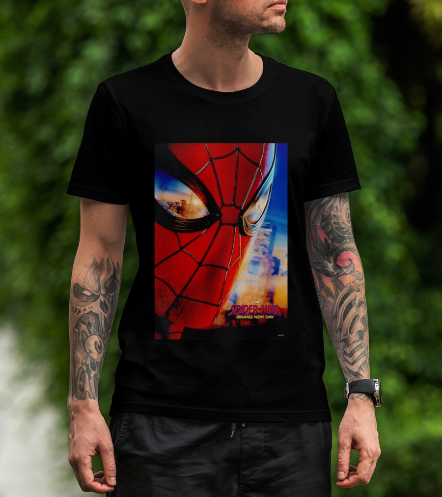 Spider Man Marvel Brand New Day Mask Studios T-Shirt