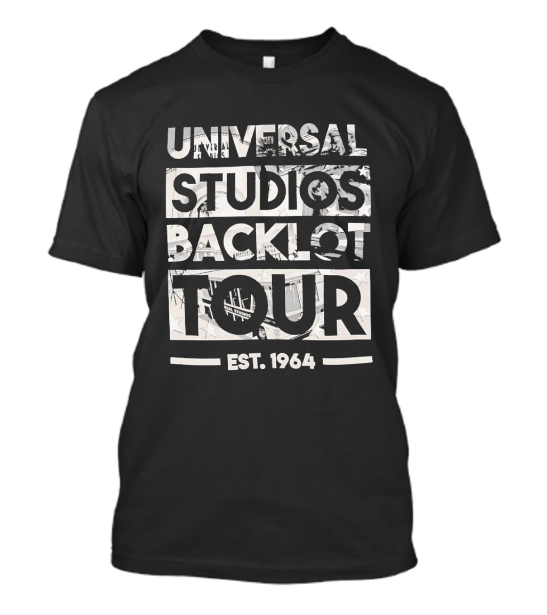 Universal Studios Backlot Tour Est 1964 T-Shirt