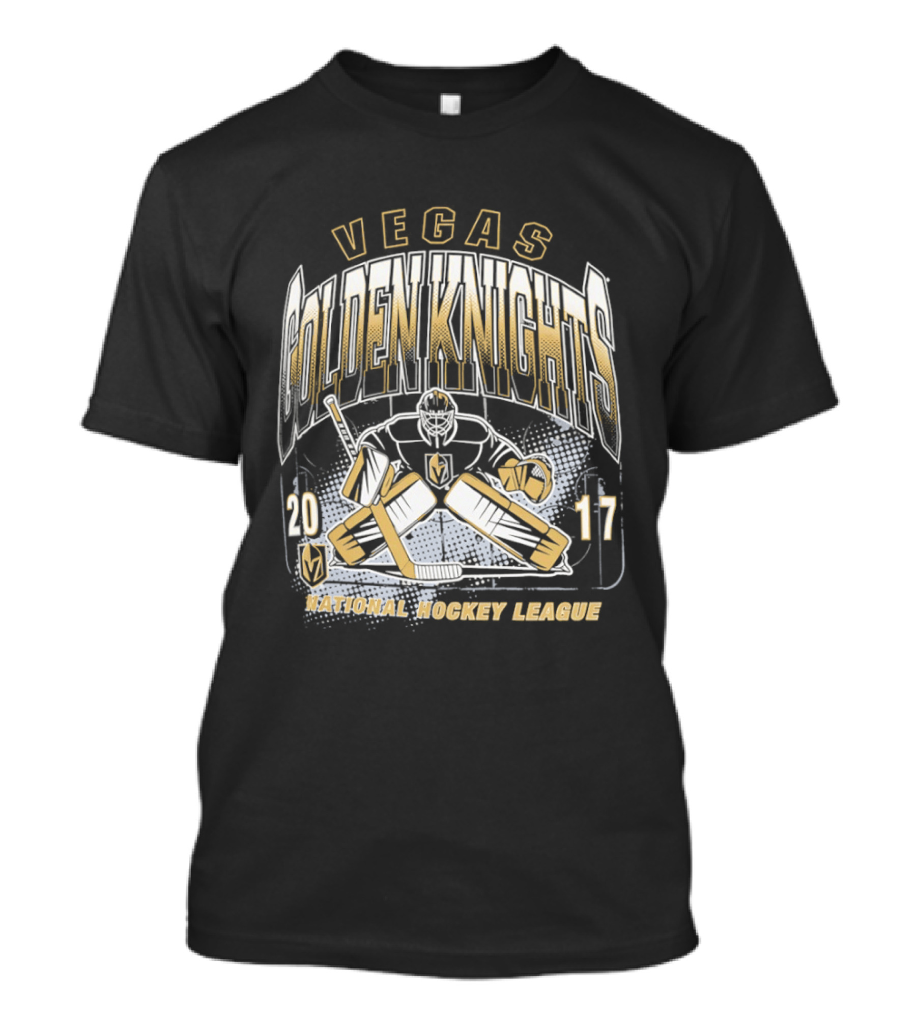 Vegas Golden Knights 2017 National Hockey League T-Shirt