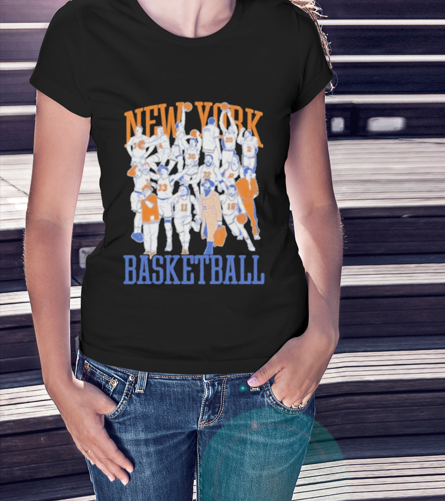 New York Basketball Team Sports Classics T-Shirt