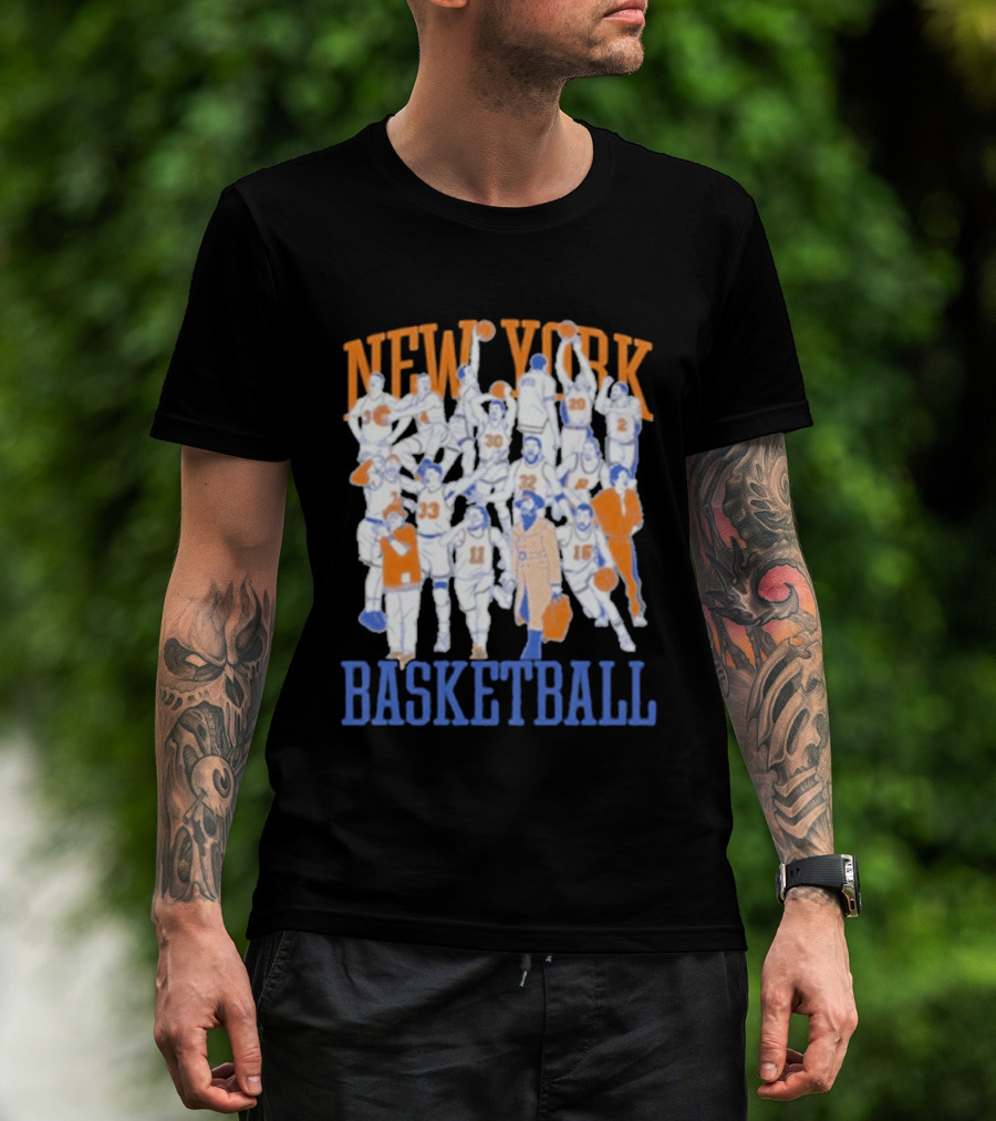 New York Basketball Team Sports Classics T-Shirt