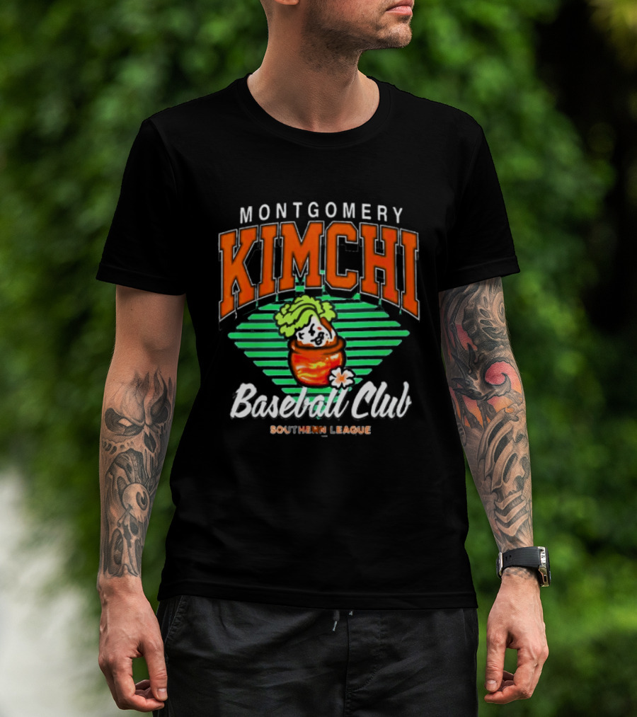 Montgomery Kimchi Baseball Club Southern League T-Shirt