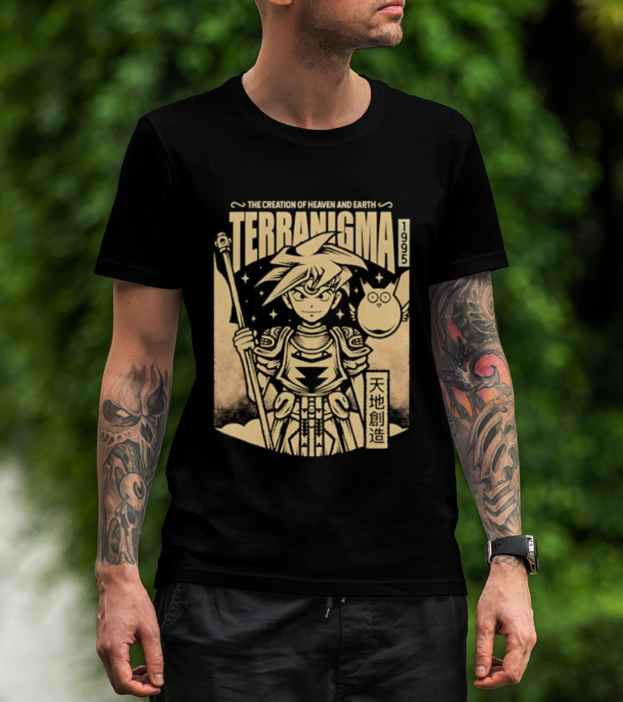 Ark Terranigma The Creation Of Heaven And Earth 1995 T-Shirt