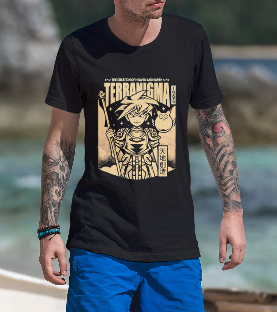 Ark Terranigma The Creation Of Heaven And Earth 1995 T-Shirt