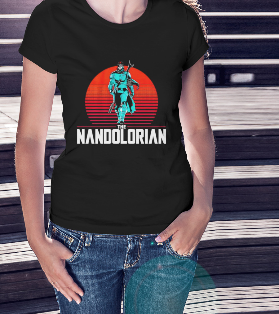 The Nandolorian Fernando Tatis Jr Mandalorian T-Shirt