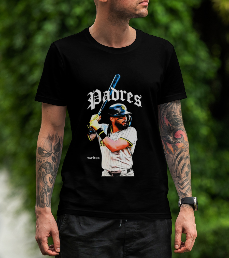 Padres Batter Up Collection Fernando Tatis San Diego T-Shirt